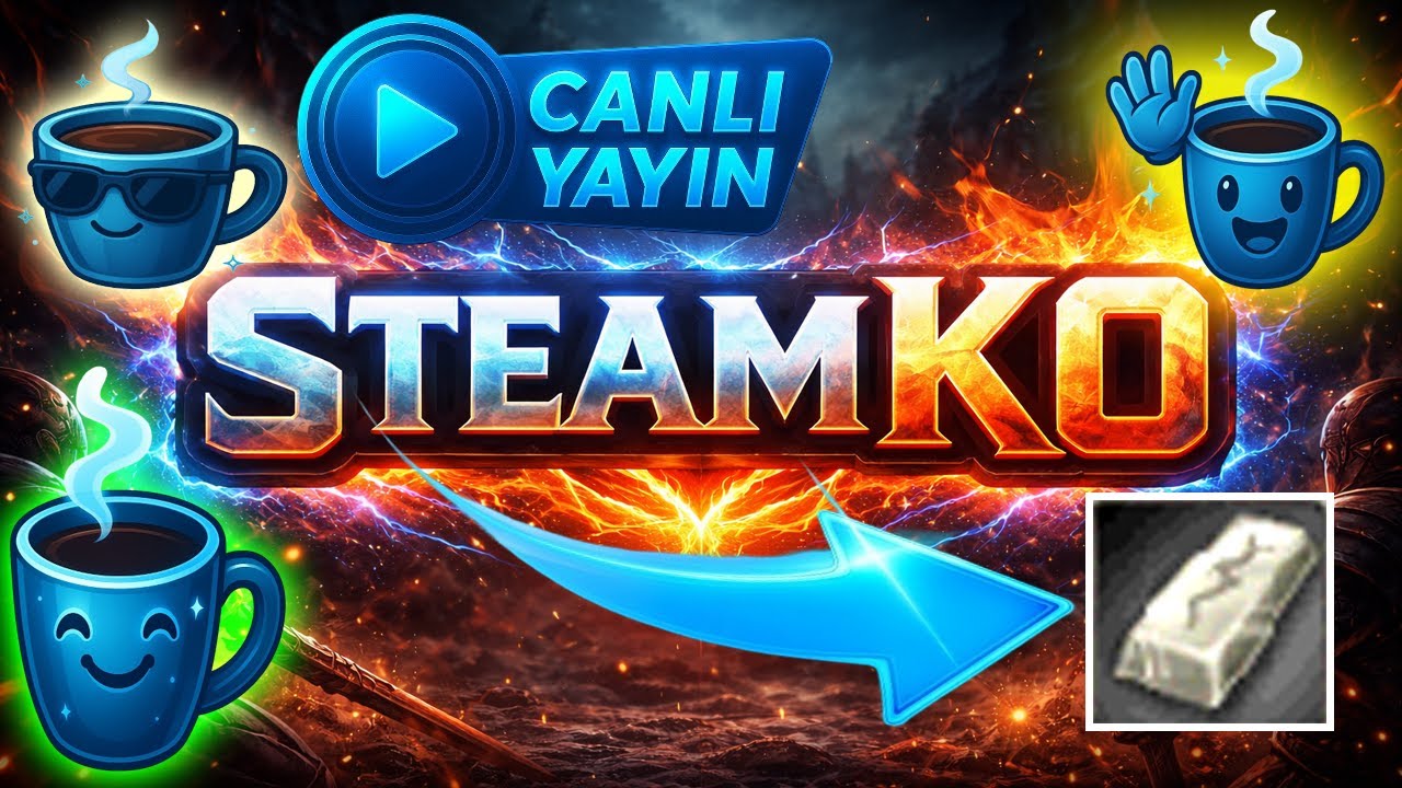 Ronark Land Farm | Steam Knight Online Canlı Yayın Zion
