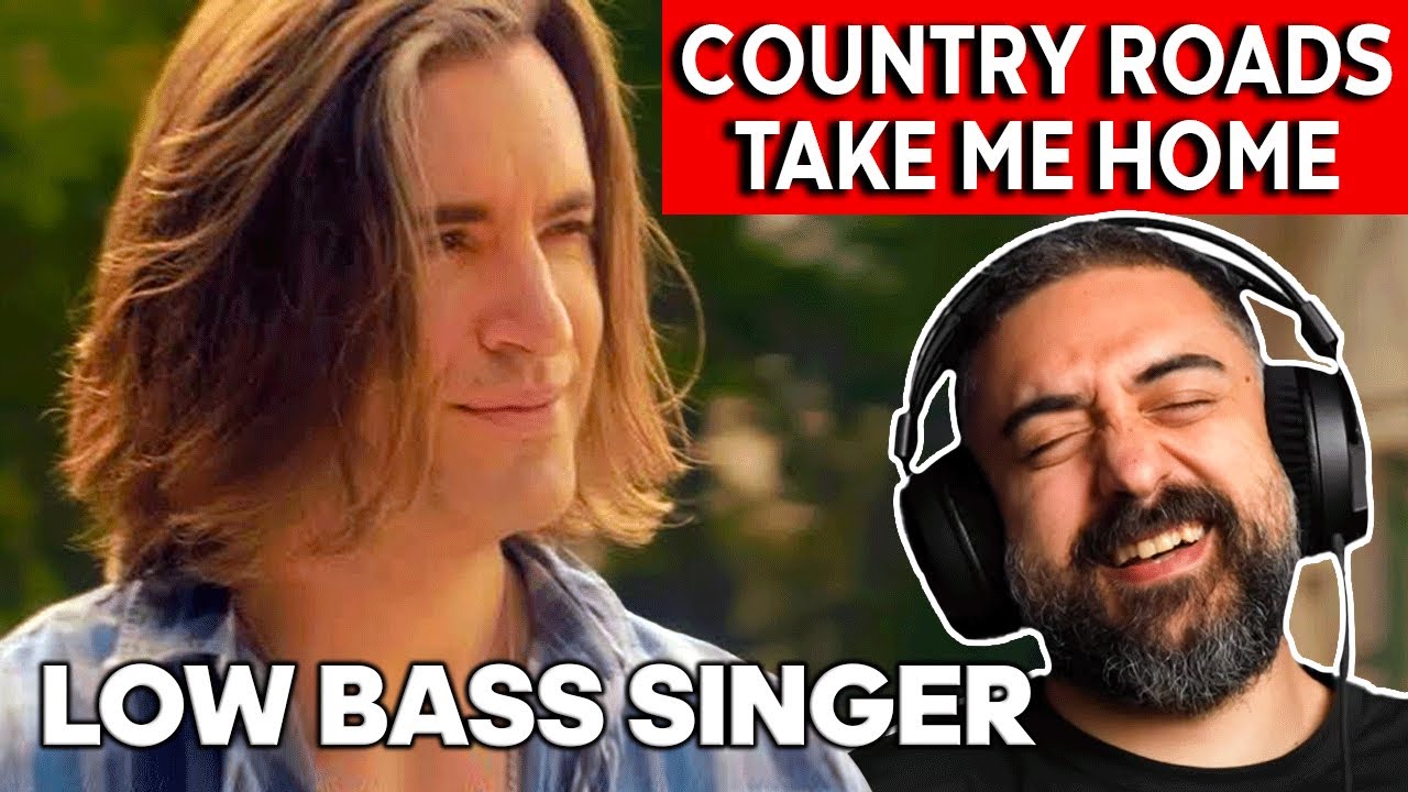 I Love Geoff & this was NOT YOUR request :) | Low Bass Singer  - Country Roads Reaction.