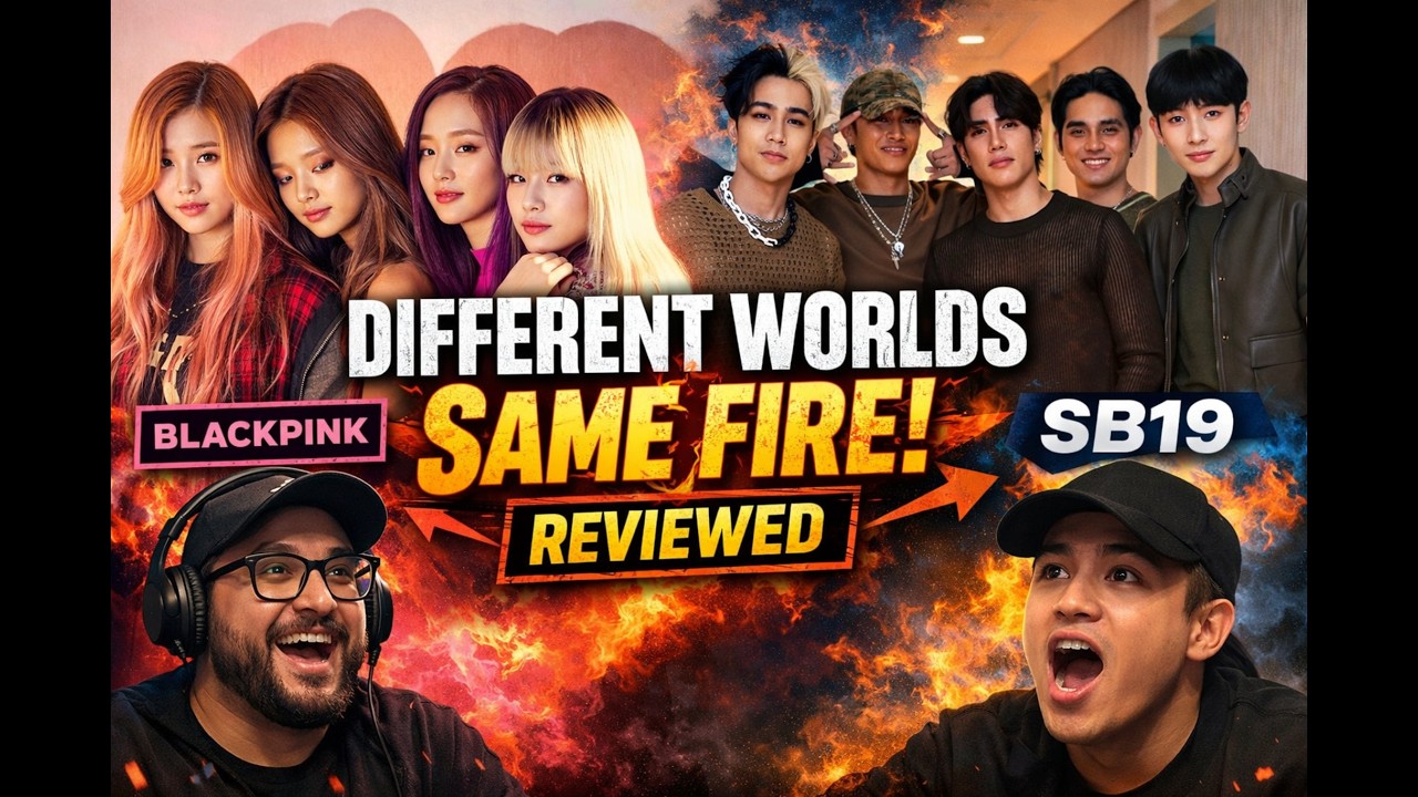 Different Worlds Same Fire BLACKPINK and SB19 Reviewed