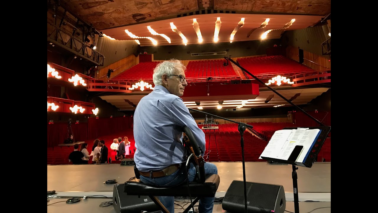 Paolo Capodacqua   Premio Tenco 2023 Teatro Ariston Sanremo