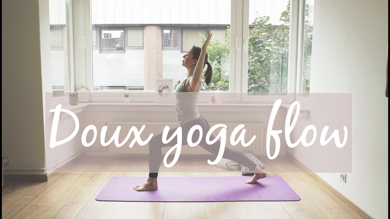 Doux yoga flow - Tous niveaux