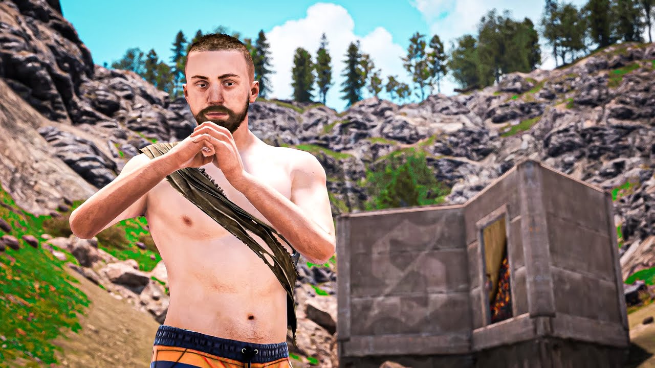 The CANYON BASE WIPE is here and I'm ready for it 🌄 - RUST SOLO #9 S145