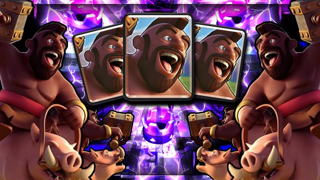 NEW META BEAST!! BEST HOG RIDER DECK after UPDATE!! Clash Royale Hog Lightning Deck