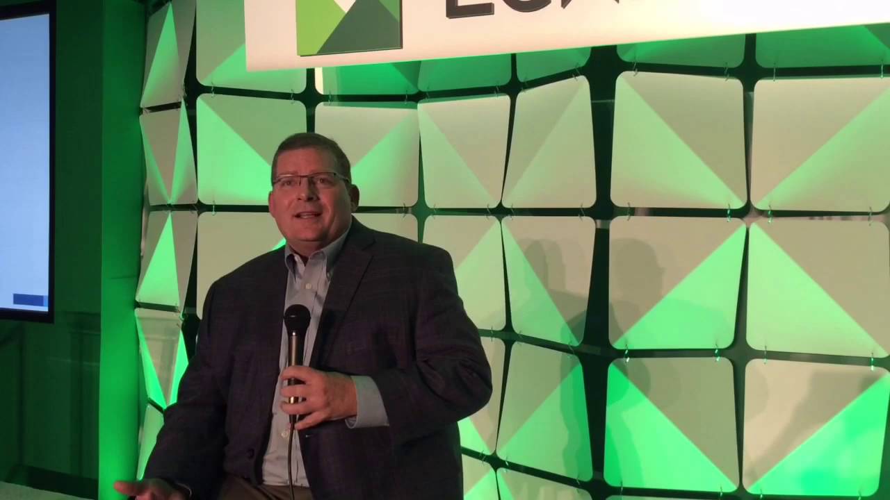 Dave Reinsel, IDC at Lexmark's Business Solutions Summit, Ryder Cup 2016