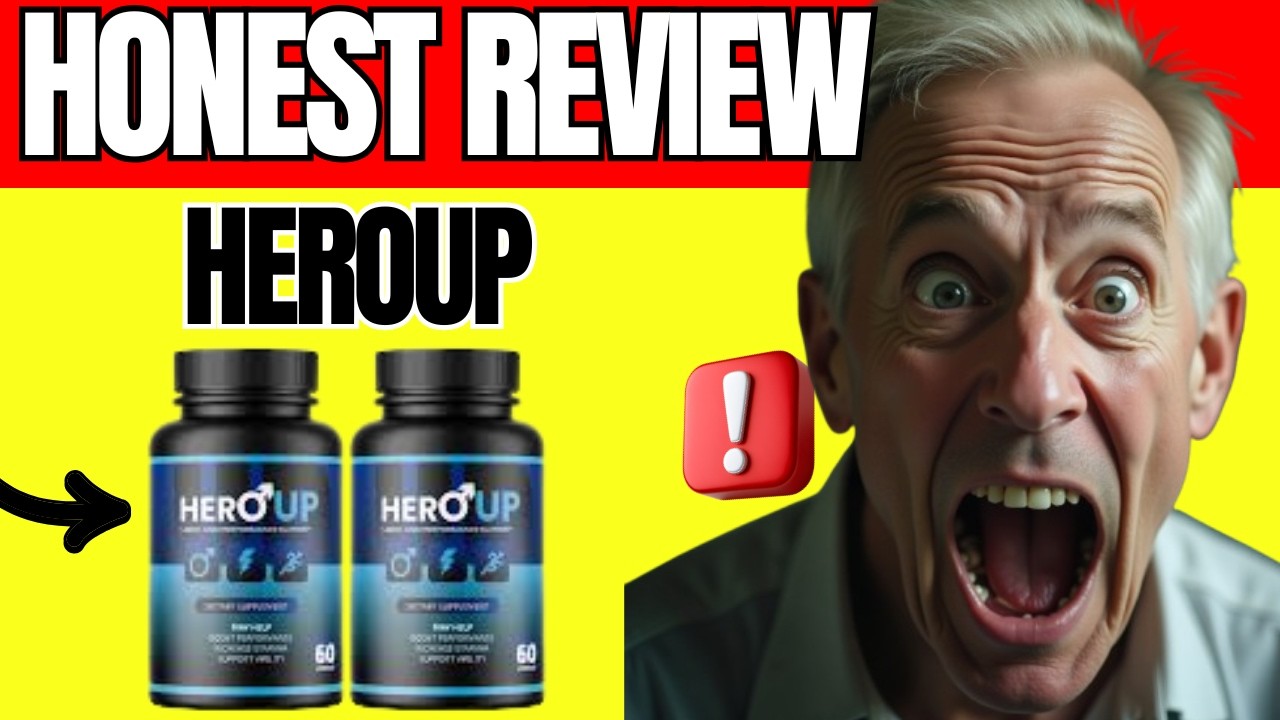 🔥 HERO UP CAPSULES REVIEW UPDATED | ALERT! DOES IT REALLY WORK OR SCAM? REAL RESULTS & USER WARNINGS