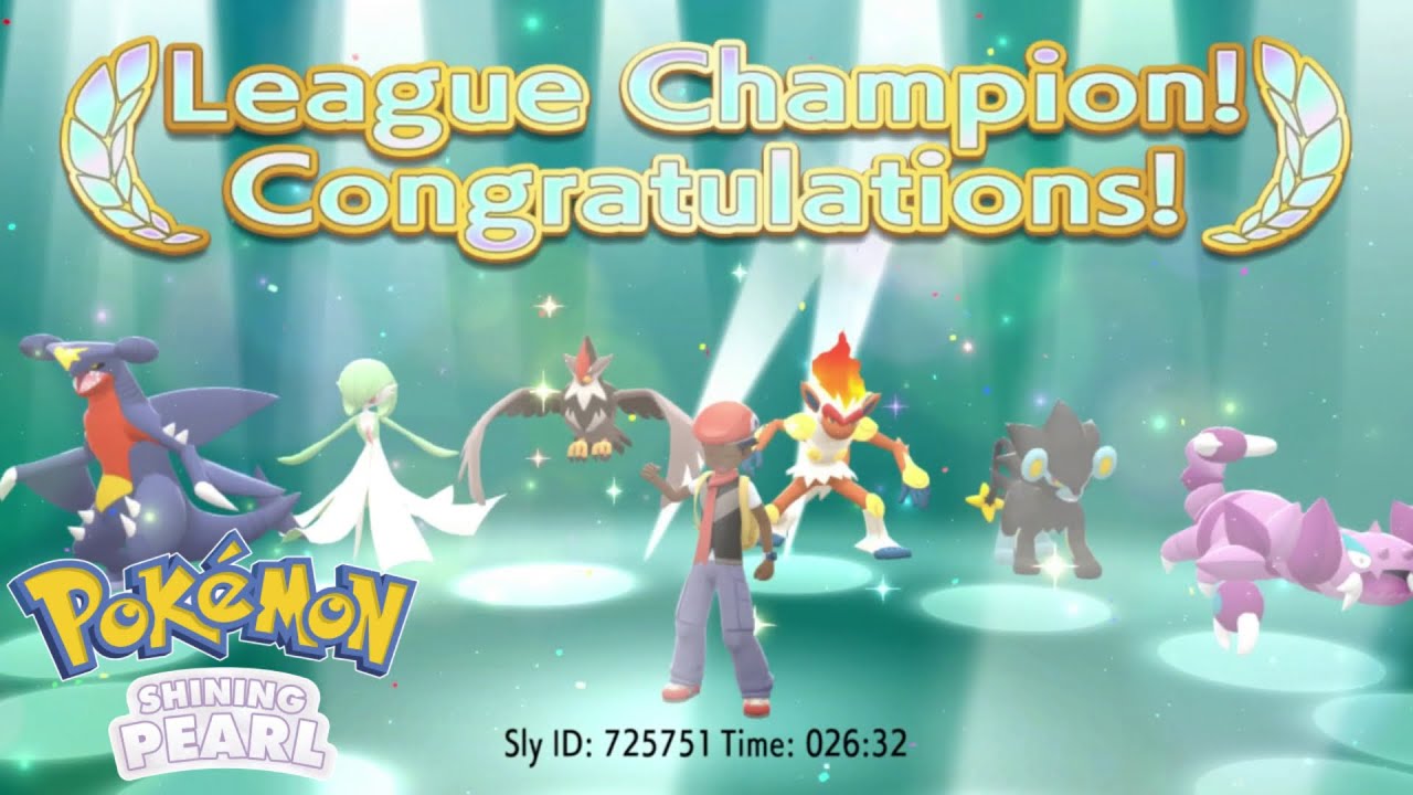 FINALE| Pokémon Shining Pearl