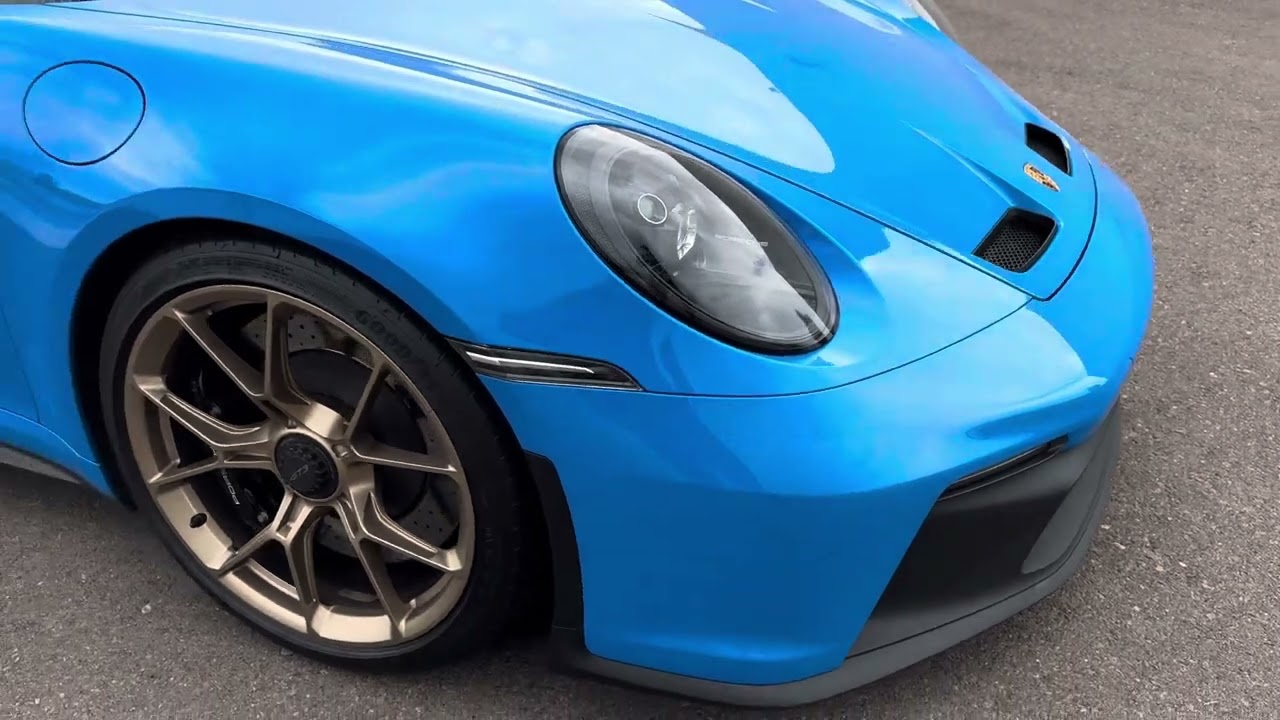 2022 Porsche 911 GT3 