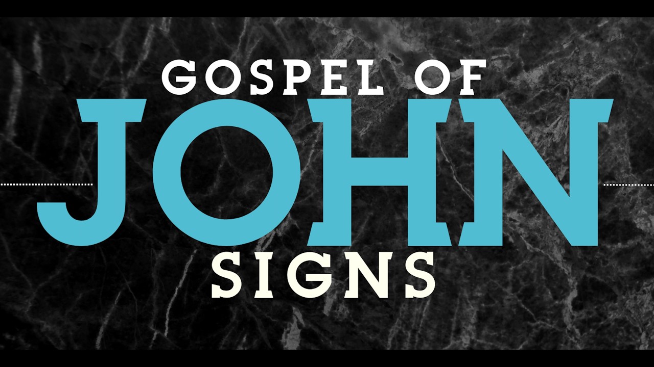 Signs Wk 1 - John 2:1-12 - 2/4/26 - Pastor Braydon