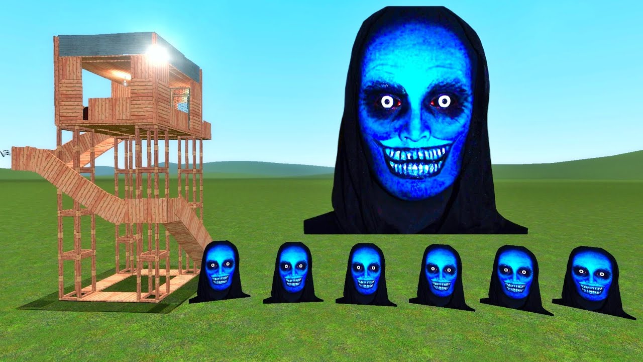 Nun Nextbot Vs Towers In Garry's Mod