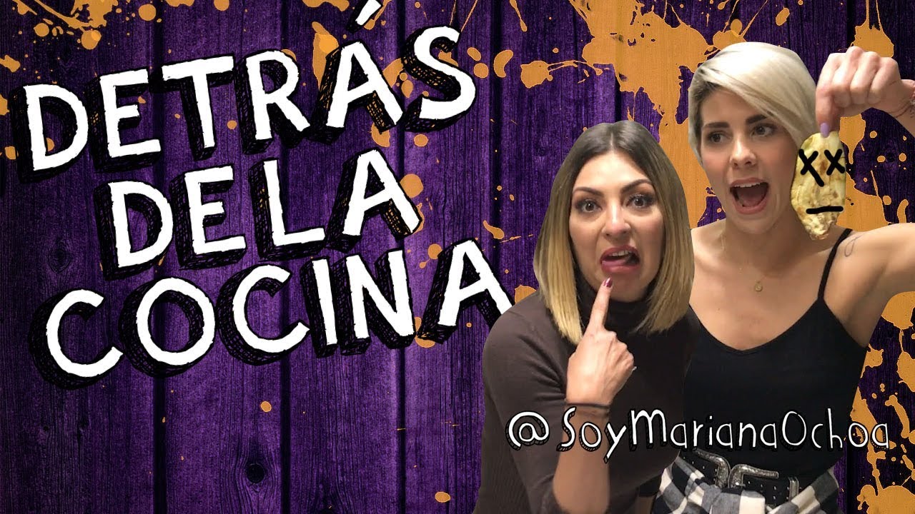 Lo que realmente pasó mientras cocinaban FT Regina Murguia . Mariana Ochoa