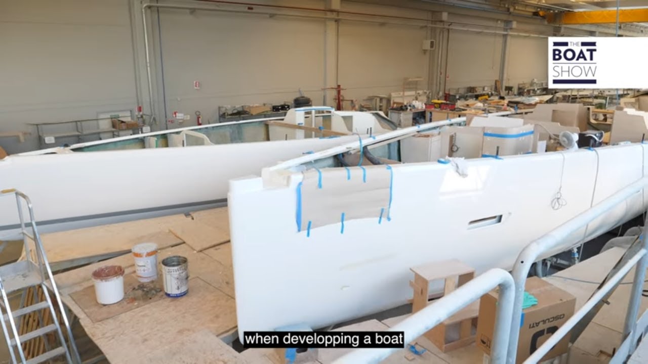 ITALIA YACHTS  - Sailing Yacht Factory Tour - The Boat Show
