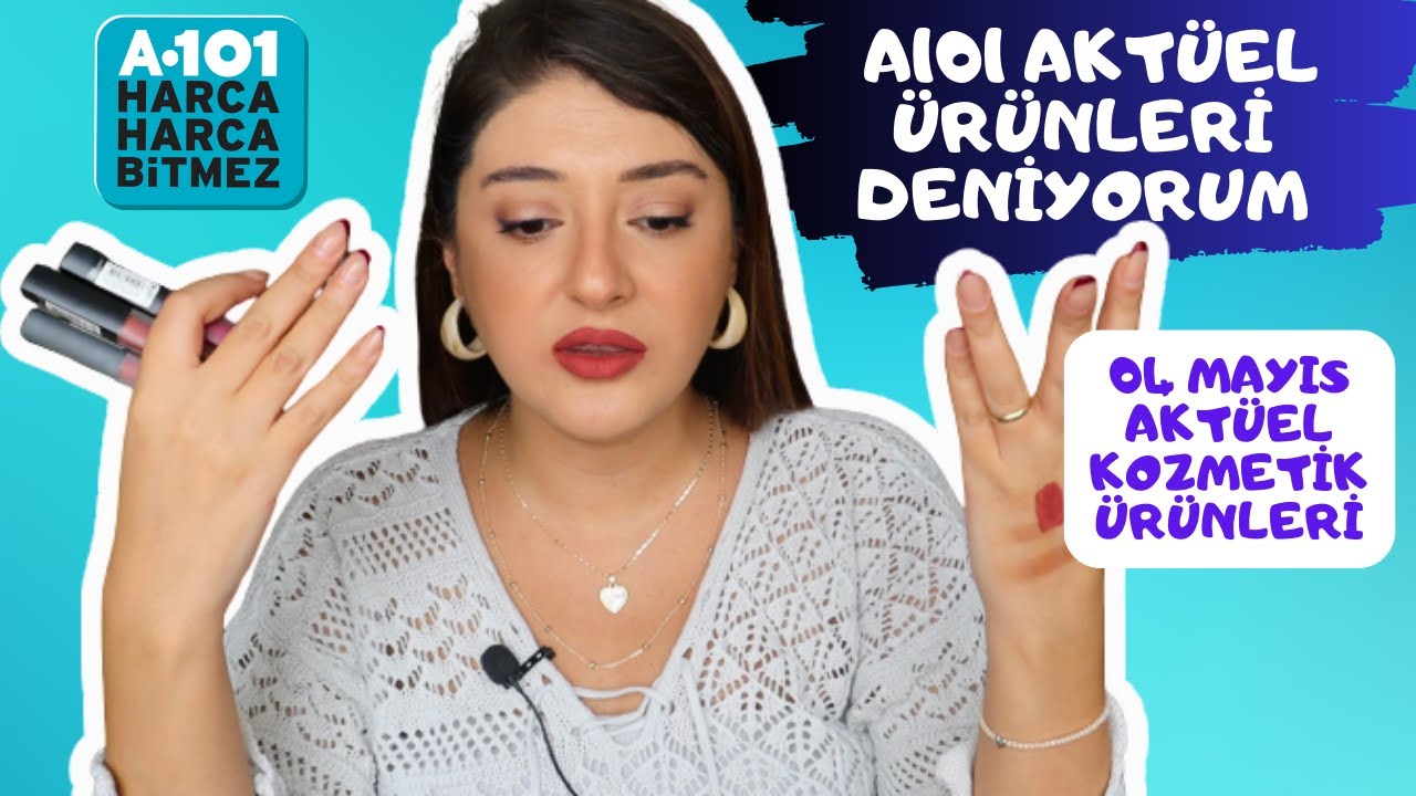 A101 4 MAYIS AKTÜEL ÜRÜNLERİ DENİYORUM #A101 #a101aktüel