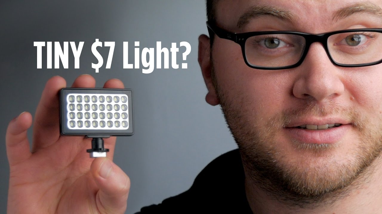 $7 Video LED Light?