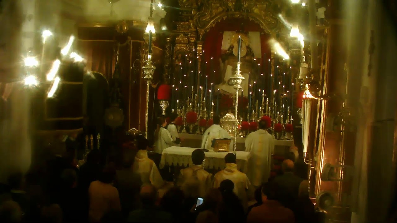 Primer día del Solemne Quinario al Stmo. Cristo de la Misericordia y Ntra. Sra. de la Piedad