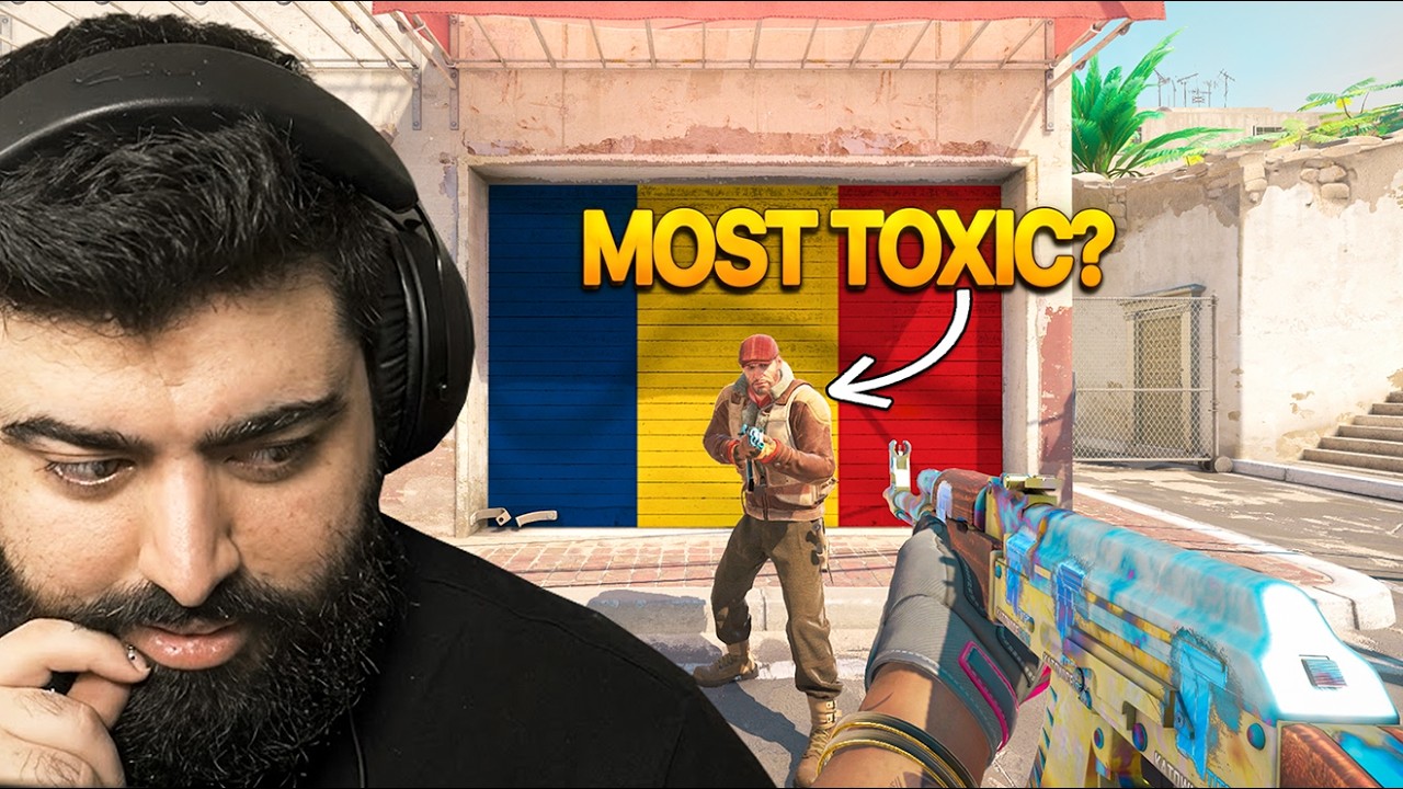 DID I MEET THE MOST TOXIC PLAYER?