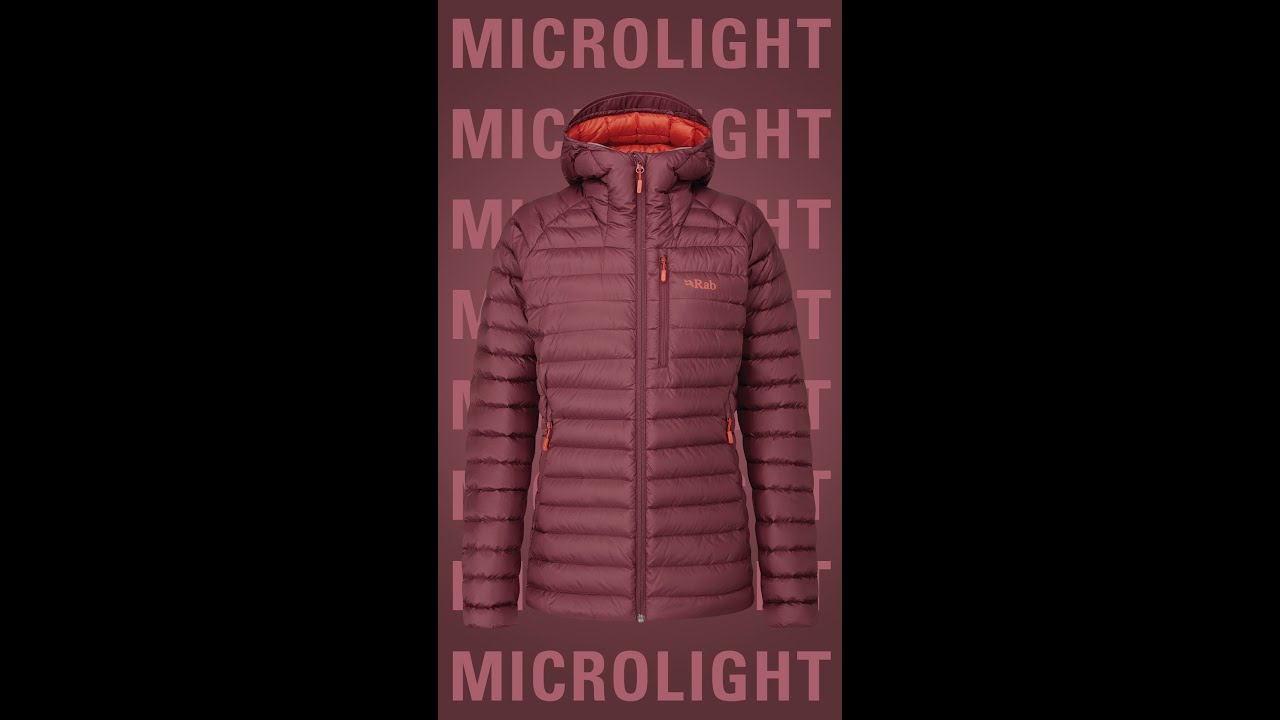 Rab Microlight Alpine Down Jacket AW22