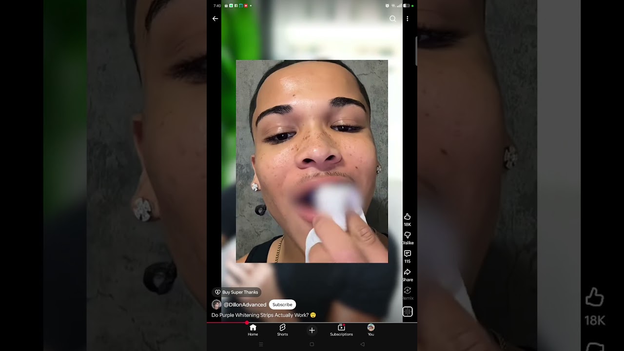 watching vid just for fun