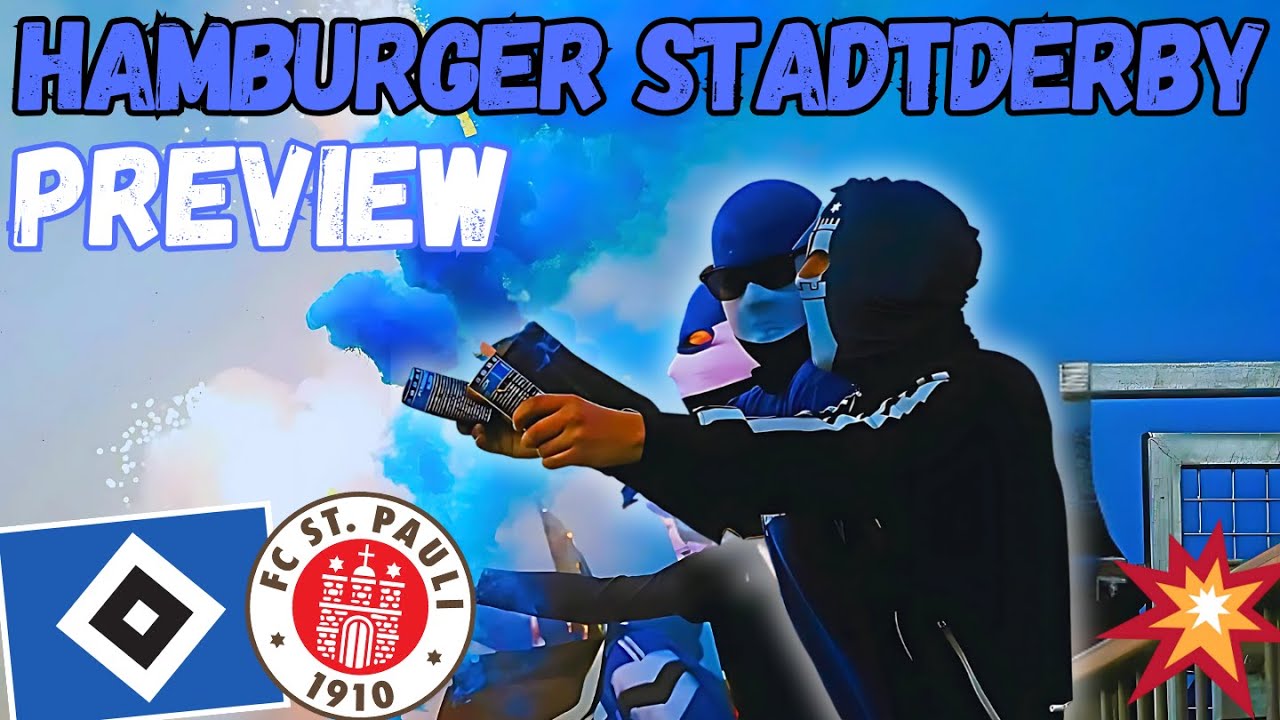 Das HAMBURGER STADTDERBY: Die BRUTALSTE RIVALITÄT DEUTSCHLANDS?! Derby-Preview