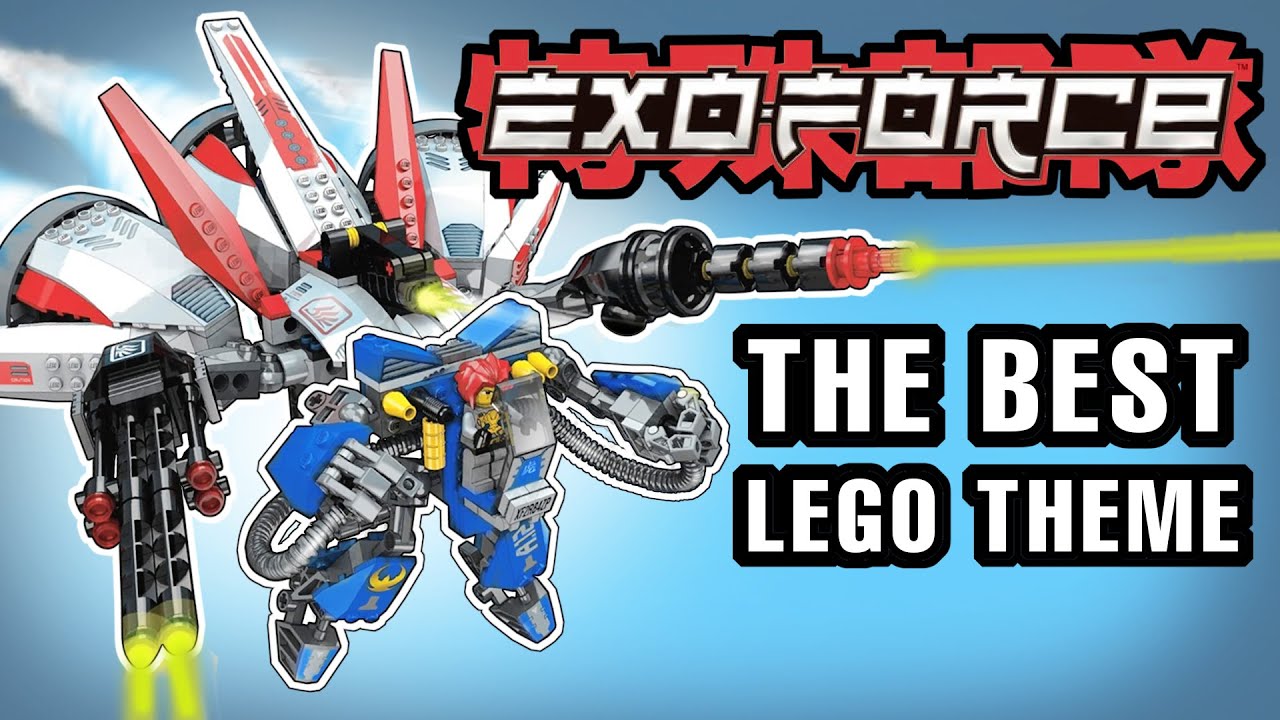 Как использовать детали LEGO от AERO BOOSTER для сборки самодельных моделей Bionicle