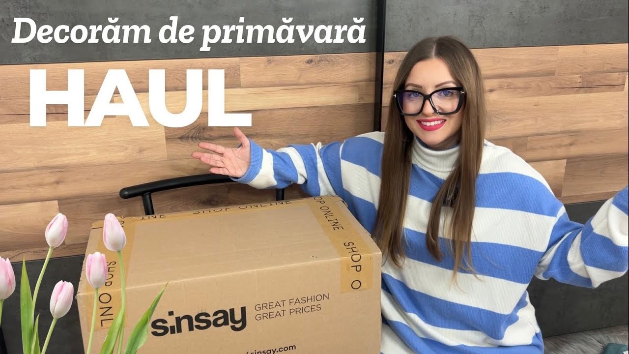 Haul Sinsay | Decoram de primăvară | Part 1. Dormitorul | Bianca Ida Spanu