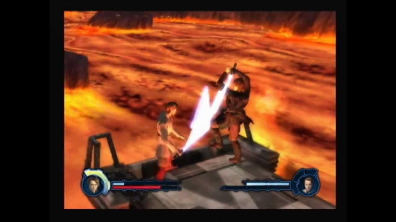 Star Wars: Revenge of the Sith PS2 Walkthrough, Revenge of the Sith - Alternate Ending