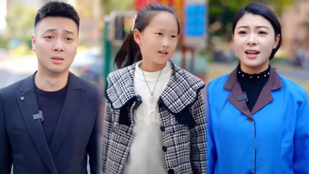 小女孩拾金不昧意外找到董事長爸爸，董事長拿著房產證接女孩和媽媽回家，一家團聚讓人淚崩！ 【索朗的故事】#生活#情感#正能量