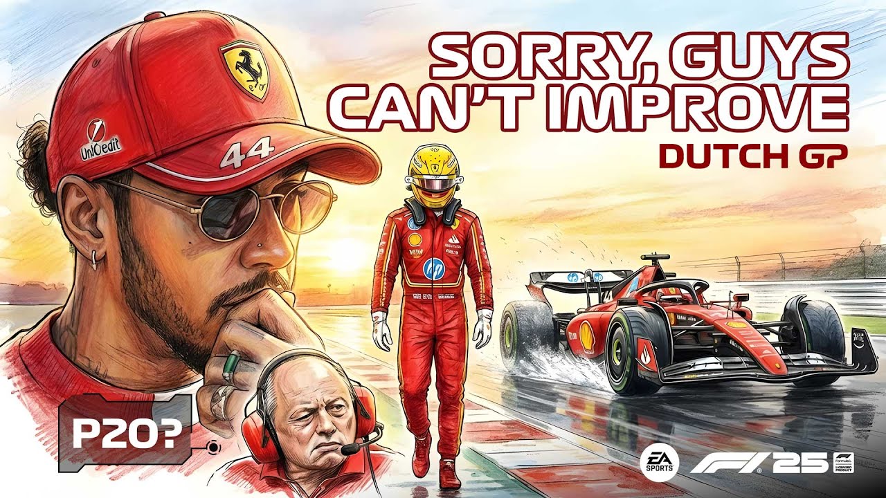 Can Lewis finish? | Dutch GP | F1 25 PC Gameplay