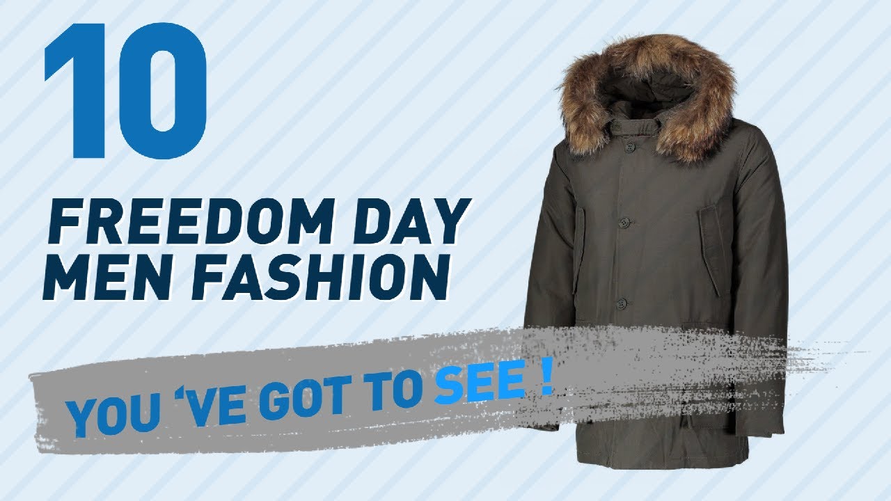 Freedom Day Men Fashion Best Sellers // UK New & Popular 2017