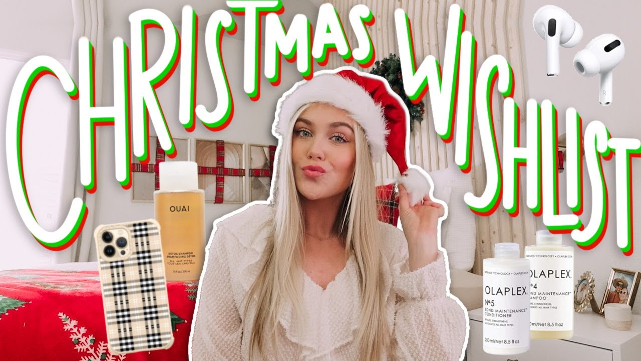 Christmas Wishlist 2021 | Christmas Gift Ideas 2021