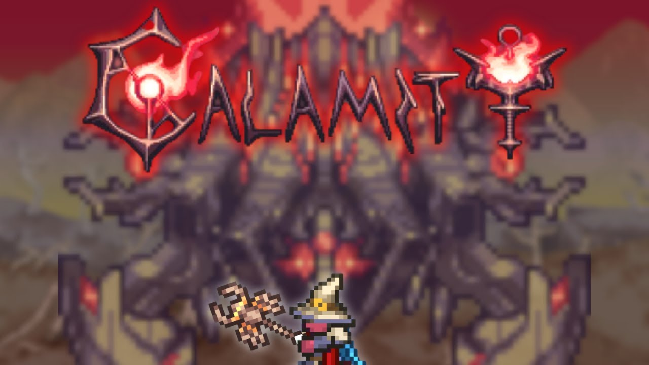 Terraria's Calamity Mod isn't as hard as i thought