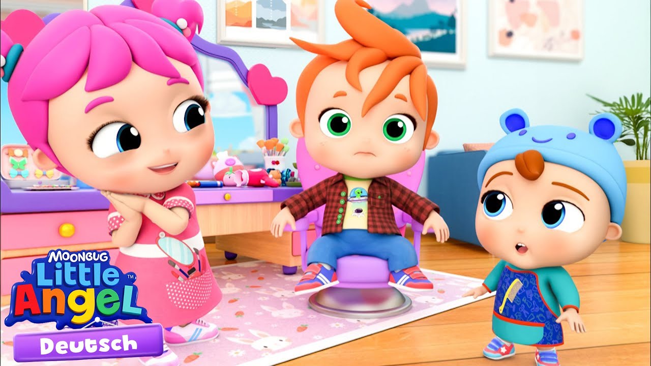 Zeit zum Schminken 💄 Kinderlieder mit Jill | Little Angel Deutsch