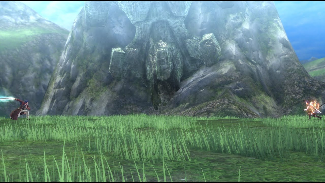 Hajimari no Kiseki - Rean VS Arios