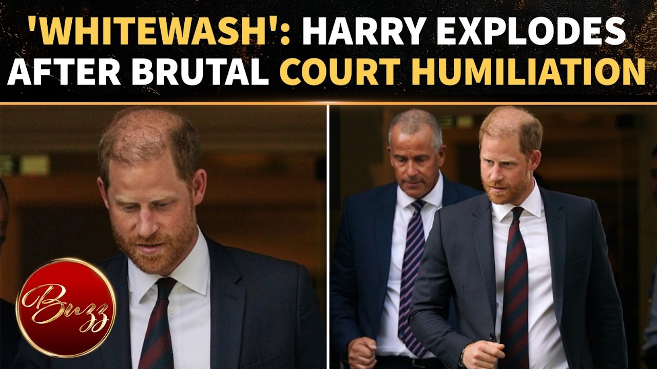 Prince HARRY&rsquo;S FURY EXPLODES; Duke Slams Privacy Case Defeat In Blistering Outburst