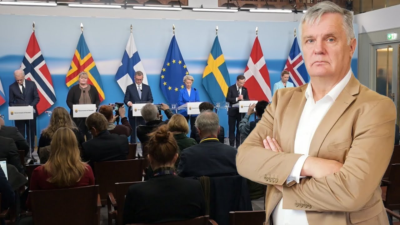 Johan Westerholm: Norden rustar upp inför ett nytt säkerhetsläge