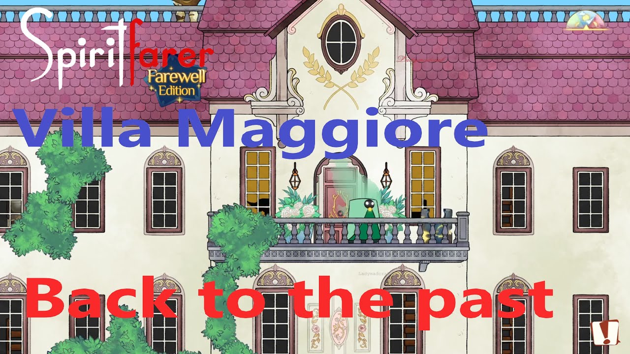 Villa Maggiore / Back to the past