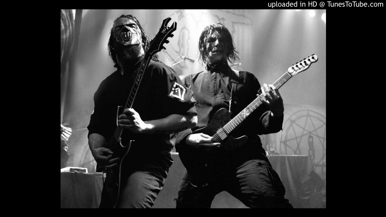 Slipknot - The Devil In I (Guitar Backing Track)