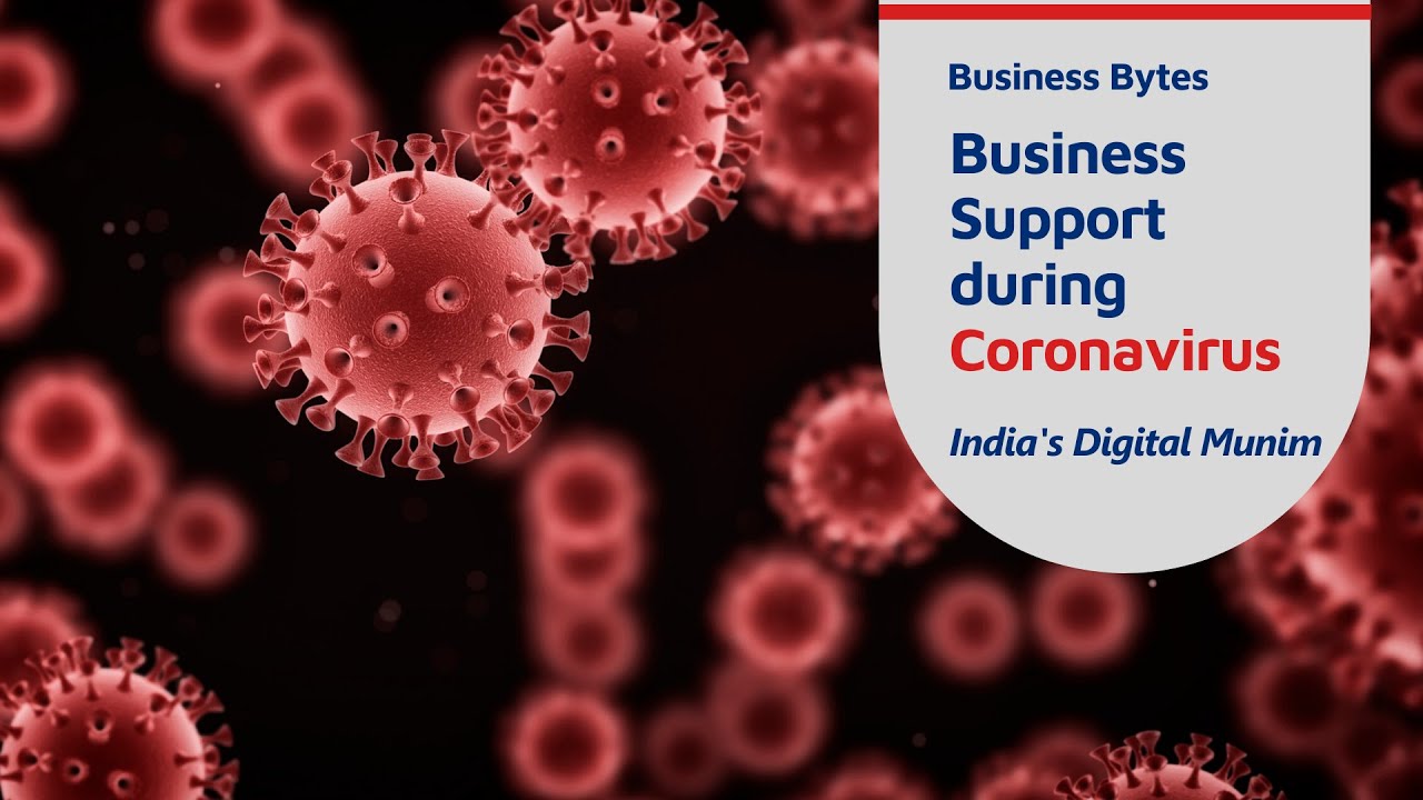 India's Digital Munim - Supporting Businesses Through the Coronavirus