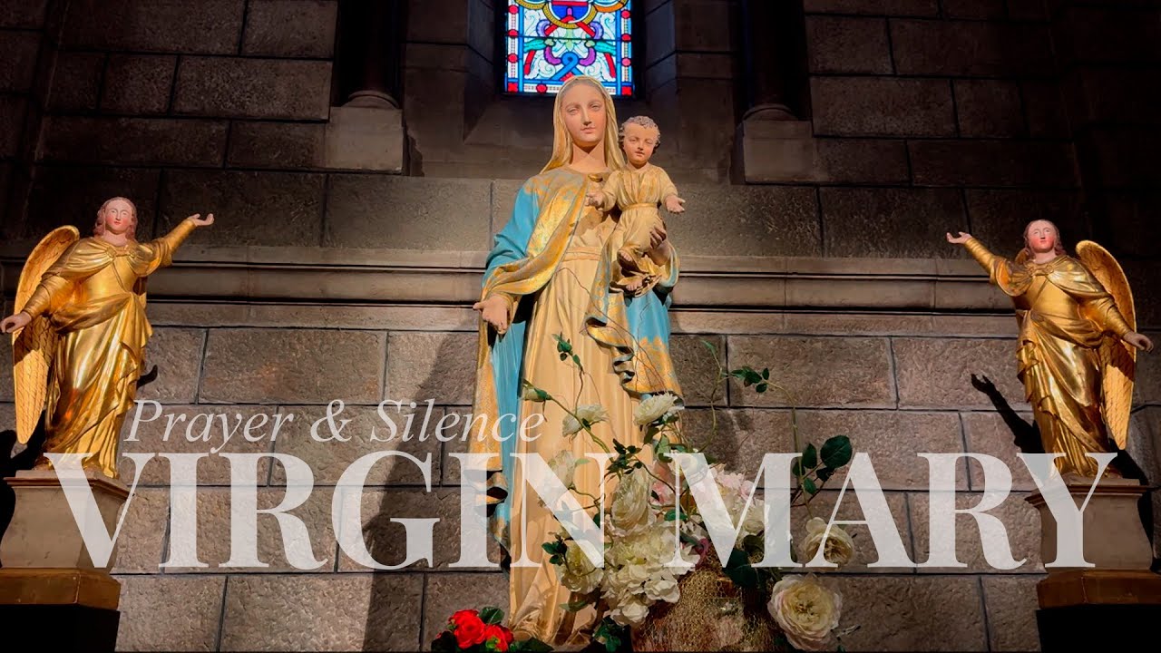 Молитва Деве Марии с Младенцем Иисусом | Орган и скрипка | Собор Монако