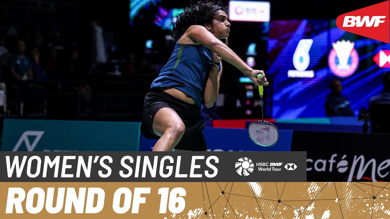 PETRONAS Malaysia Open 2026 | Pusarla V. Sindhu (IND) vs Tomoka Miyazaki (JPN) [8] | R16