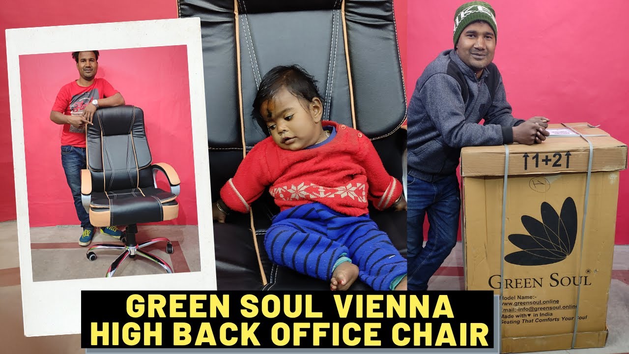 Green Soul Vienna High Back Office Chair || Review & 1st Look || Best Value for money??