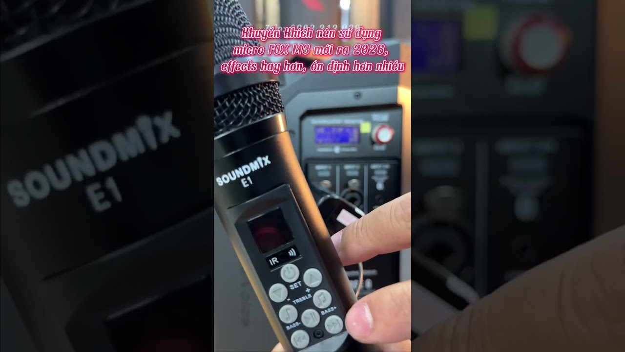 Hướng dẫn Sử Dụng Loa EV EVERSE 8