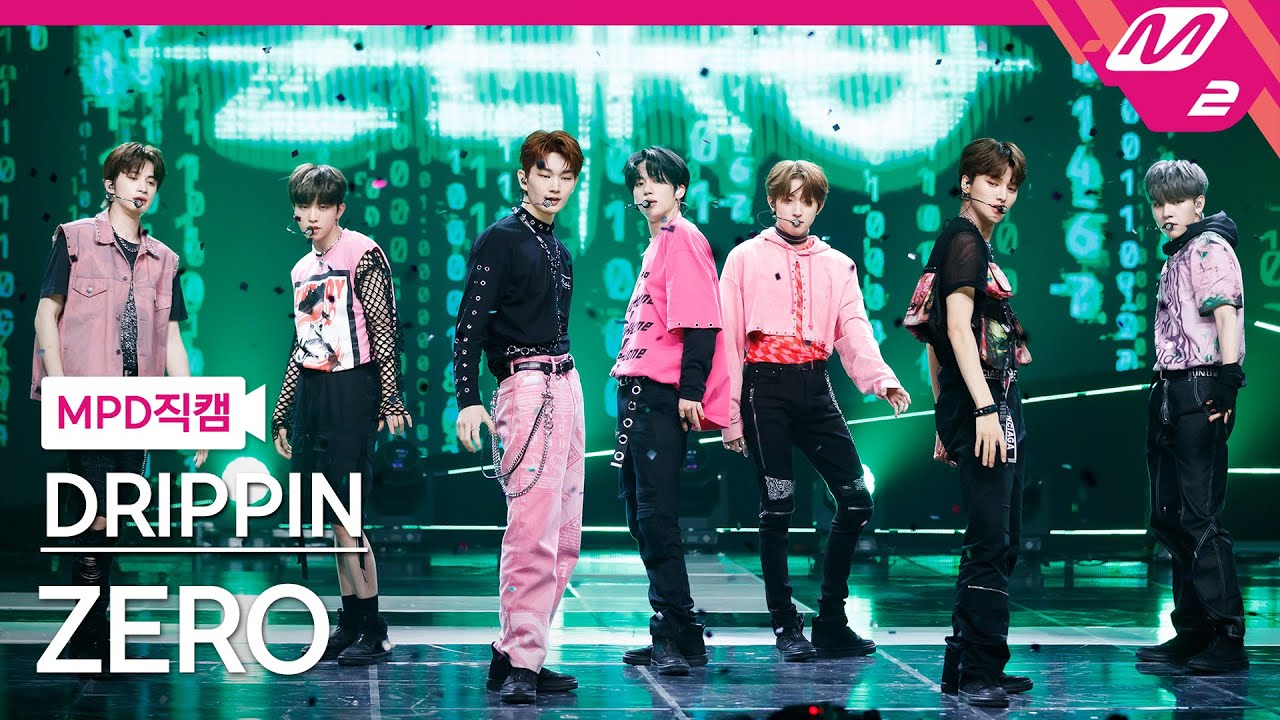 [MPD직캠] 드리핀 직캠 4K 'ZERO' (DRIPPIN FanCam) | @MCOUNTDOWN_2022.6.16