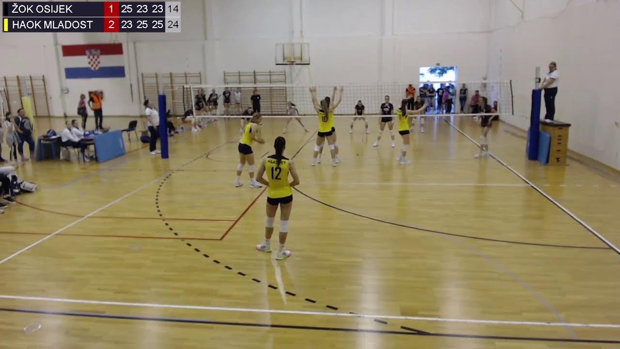25.5.2024. PH KADETKINJE, POLUFINALE, ŽOK OSIJEK – HAOK MLADOST