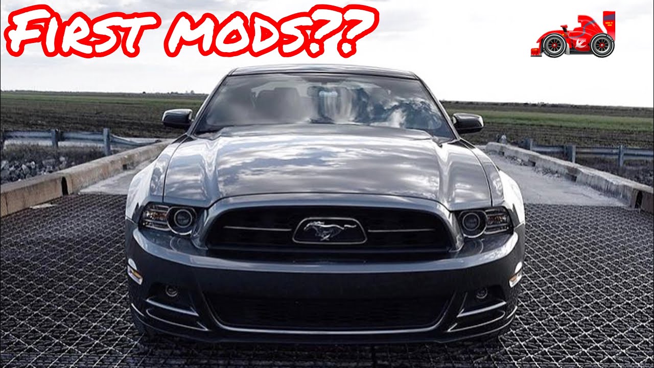 Top 5 First Mods You Should Do To Your Mustang v6/GT