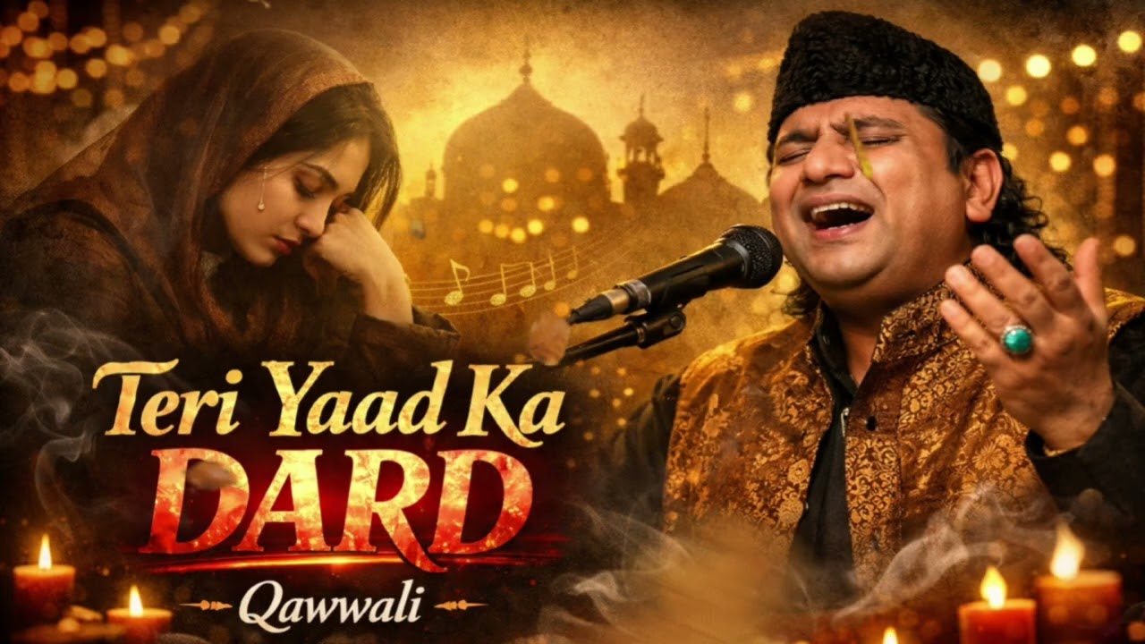 Teri Yaad Ka Dard 💔🌙 | Heart Touching Sad Love Song | Broken Vibes Studio