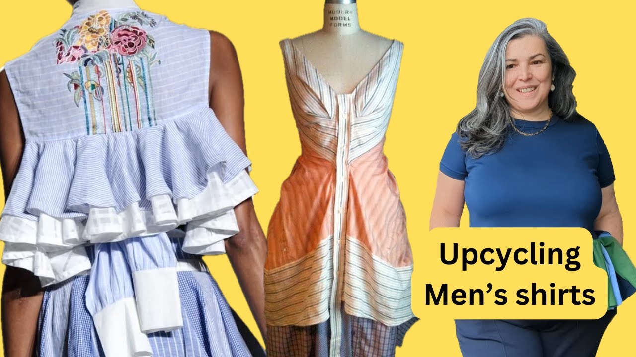 20 Upcycled shirts ideas (help me decide what to make)