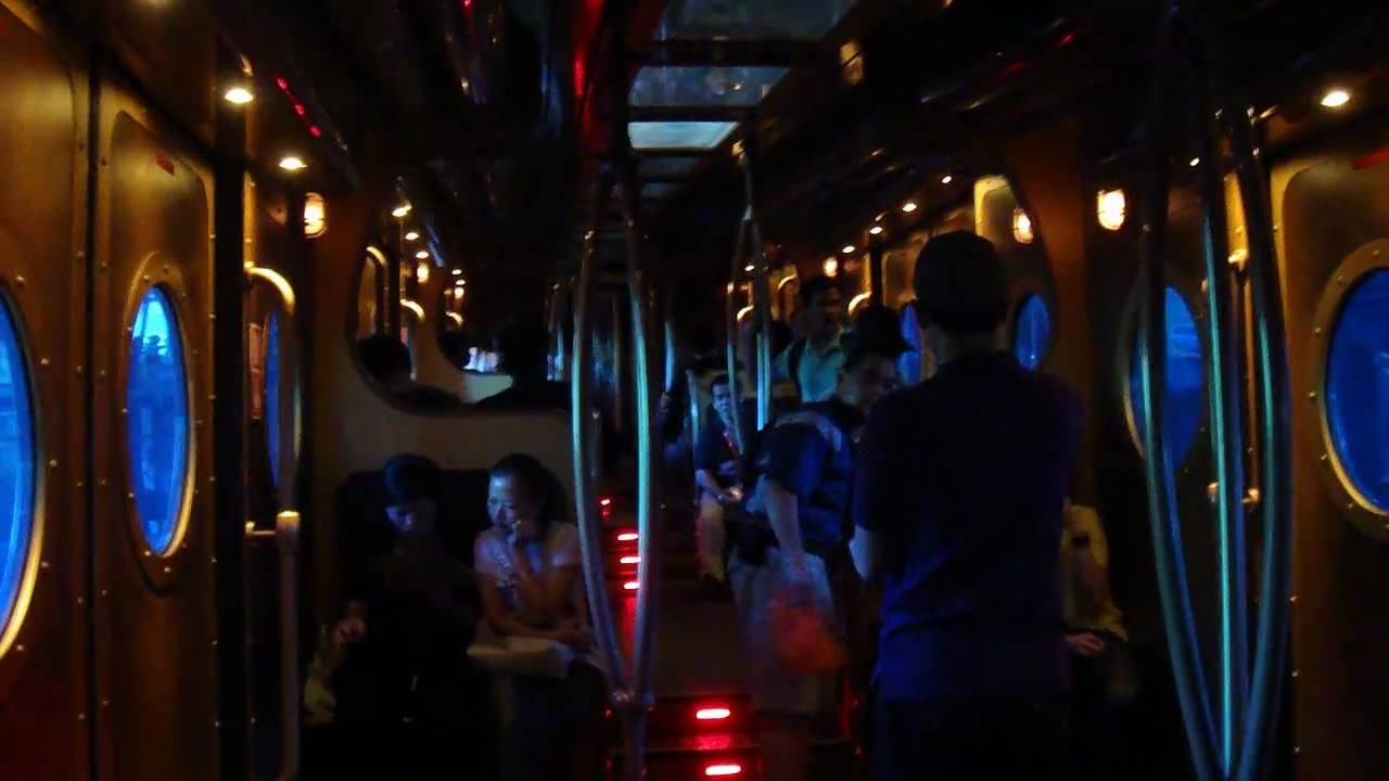 [My香港之旅] 海洋公園 「海洋列車」