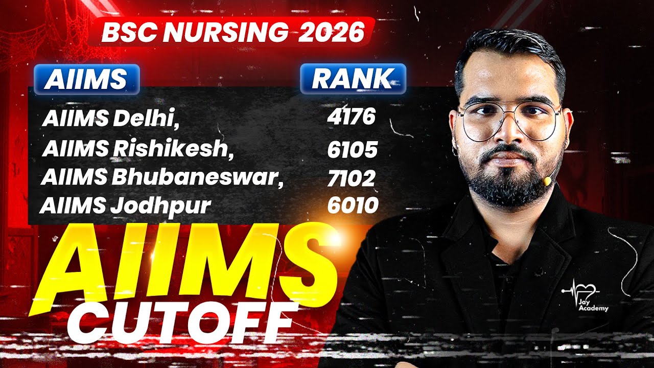 AIIMS Cutoff 2025 Explained 🔥 | AIIMS Delhi vs AIIMS Rishikesh vs AIIMS Jodhpur | Selection Strategy