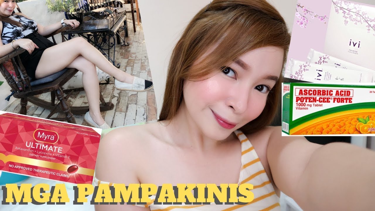 MAKINIS NA BALAT, PAANO? TIPID TIPS, mga iniinom ko FLAWLESS SKIN 2019