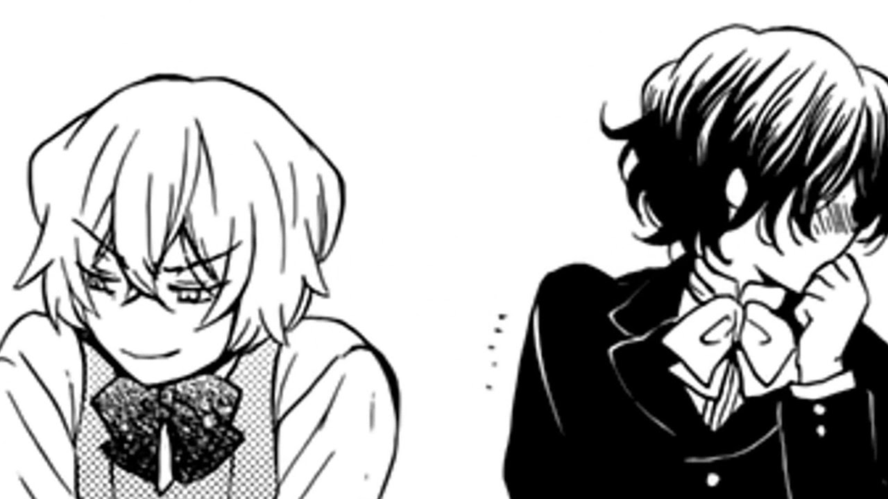 |Pandora Hearts| Vincent, Gilbert, and Elliot